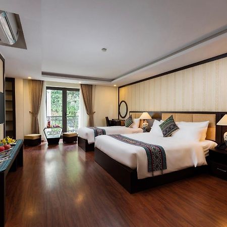 Sapa Diamond Hotel Extérieur photo