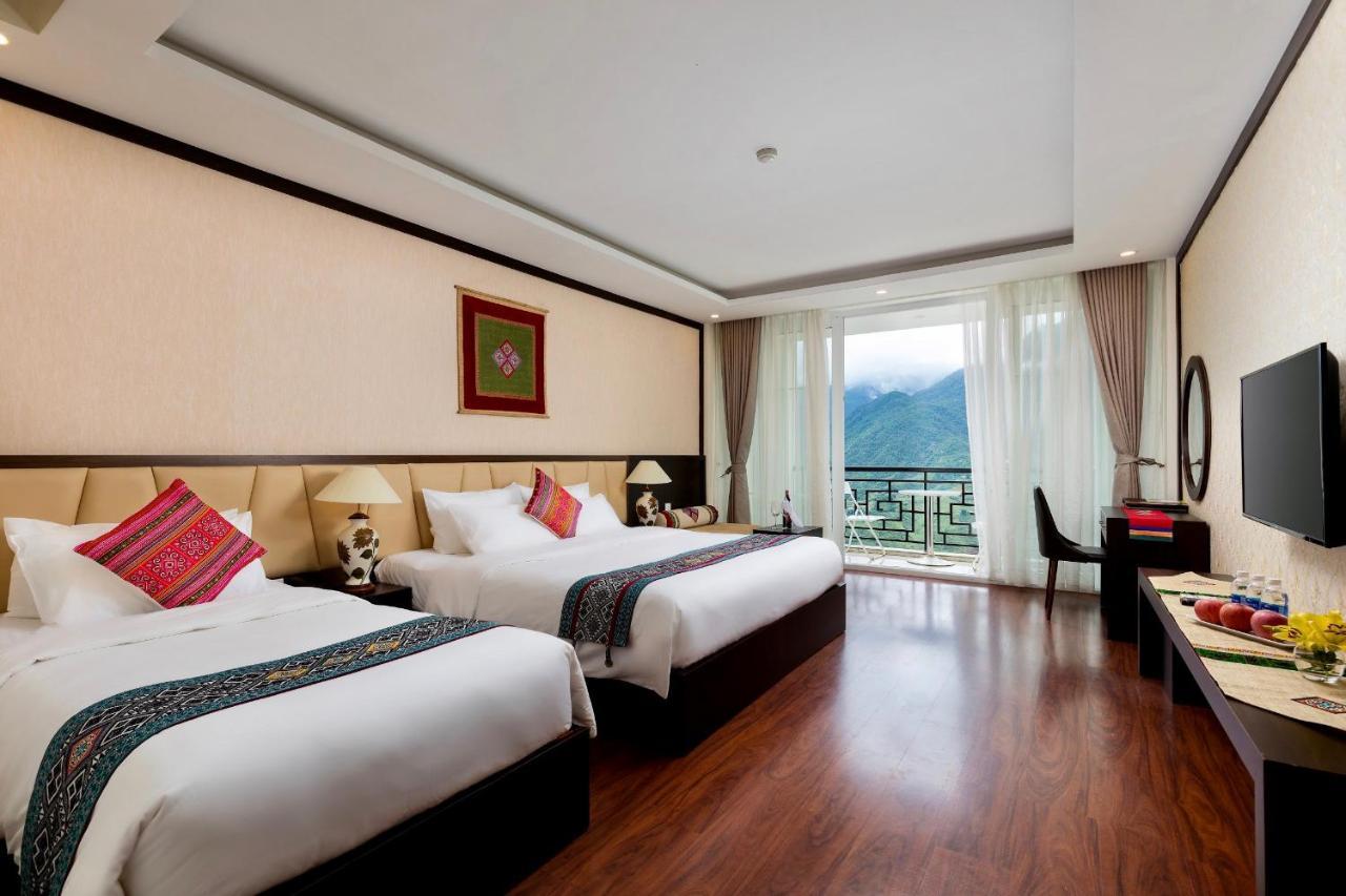Sapa Diamond Hotel Extérieur photo