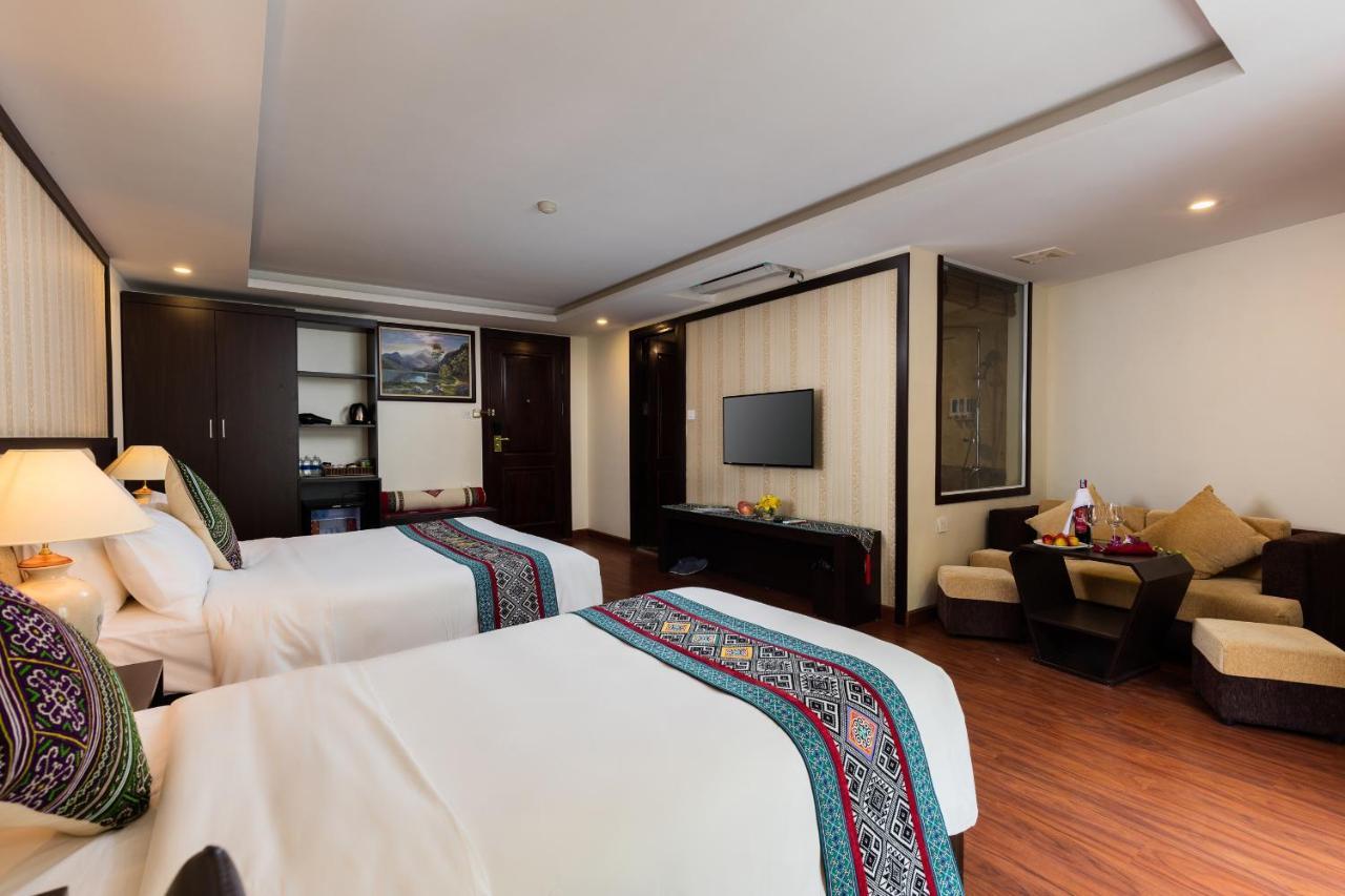 Sapa Diamond Hotel Extérieur photo