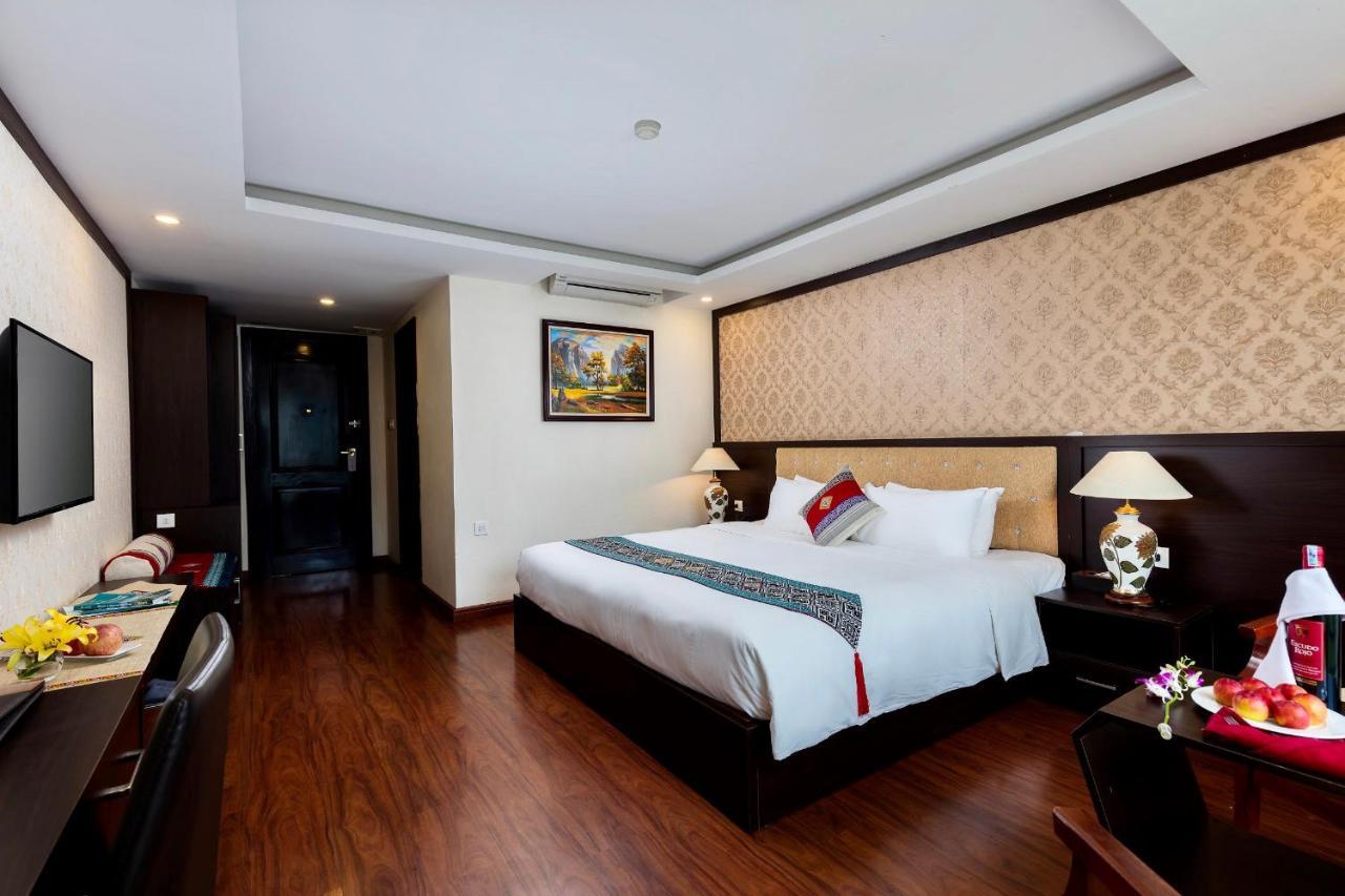 Sapa Diamond Hotel Extérieur photo