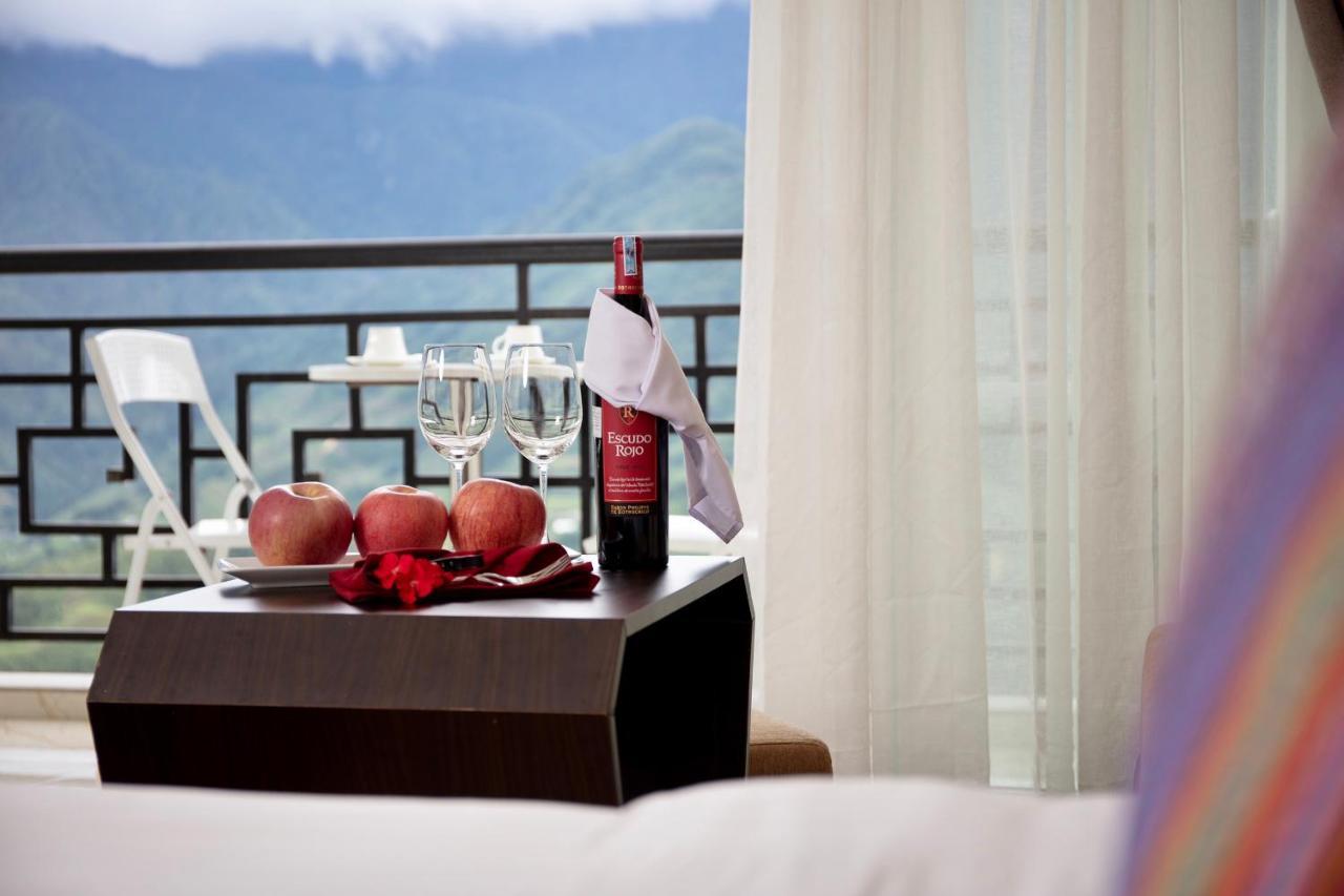 Sapa Diamond Hotel Extérieur photo