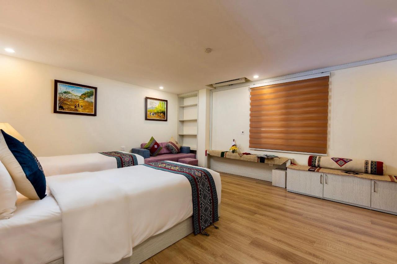 Sapa Diamond Hotel Extérieur photo