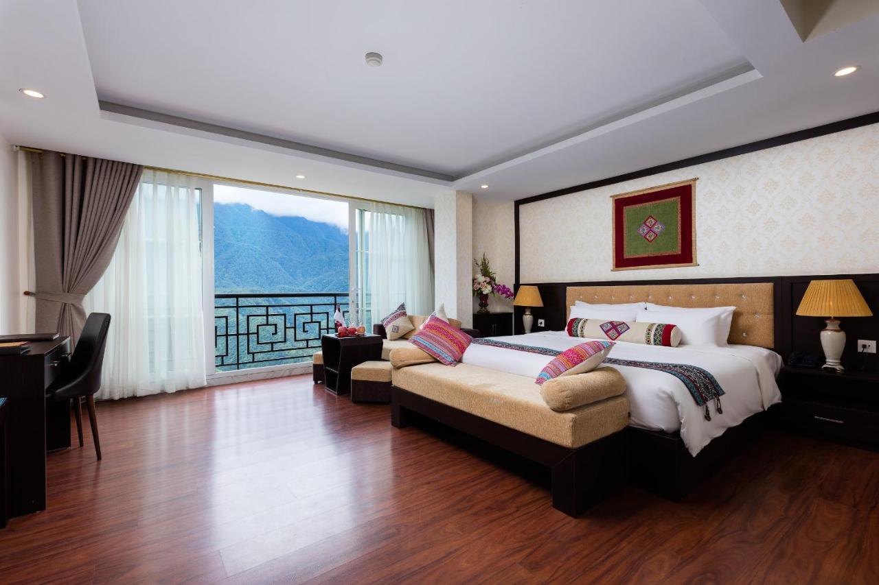 Sapa Diamond Hotel Extérieur photo