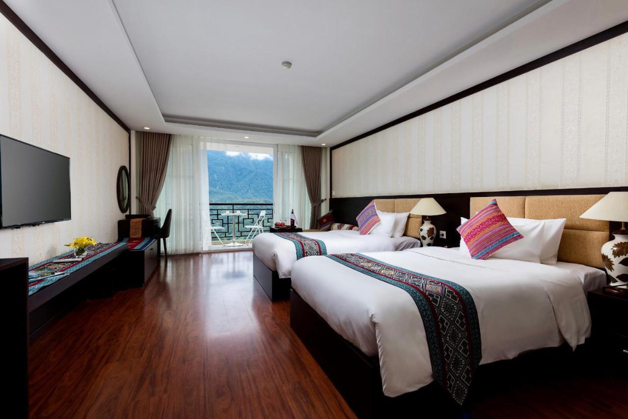 Sapa Diamond Hotel Extérieur photo