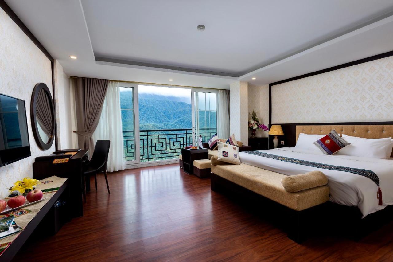 Sapa Diamond Hotel Extérieur photo