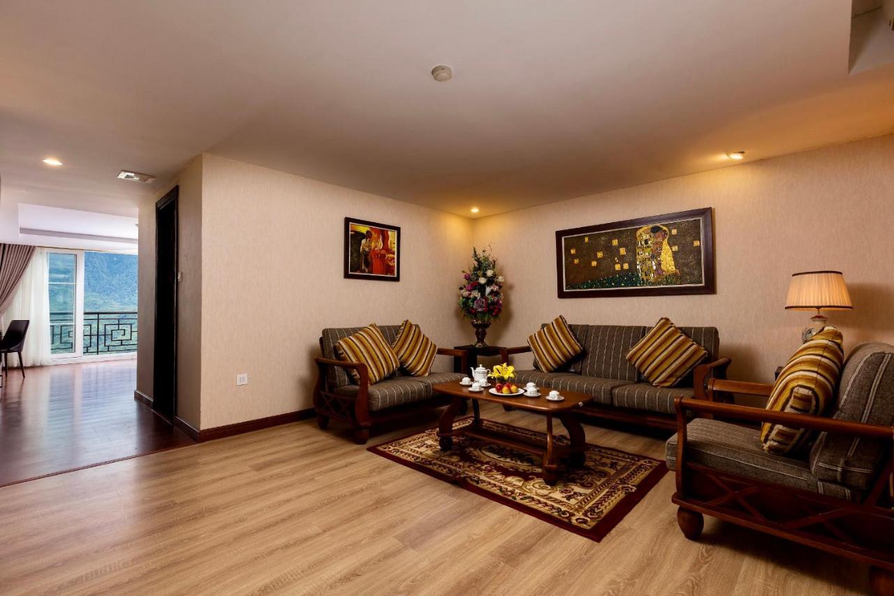 Sapa Diamond Hotel Extérieur photo