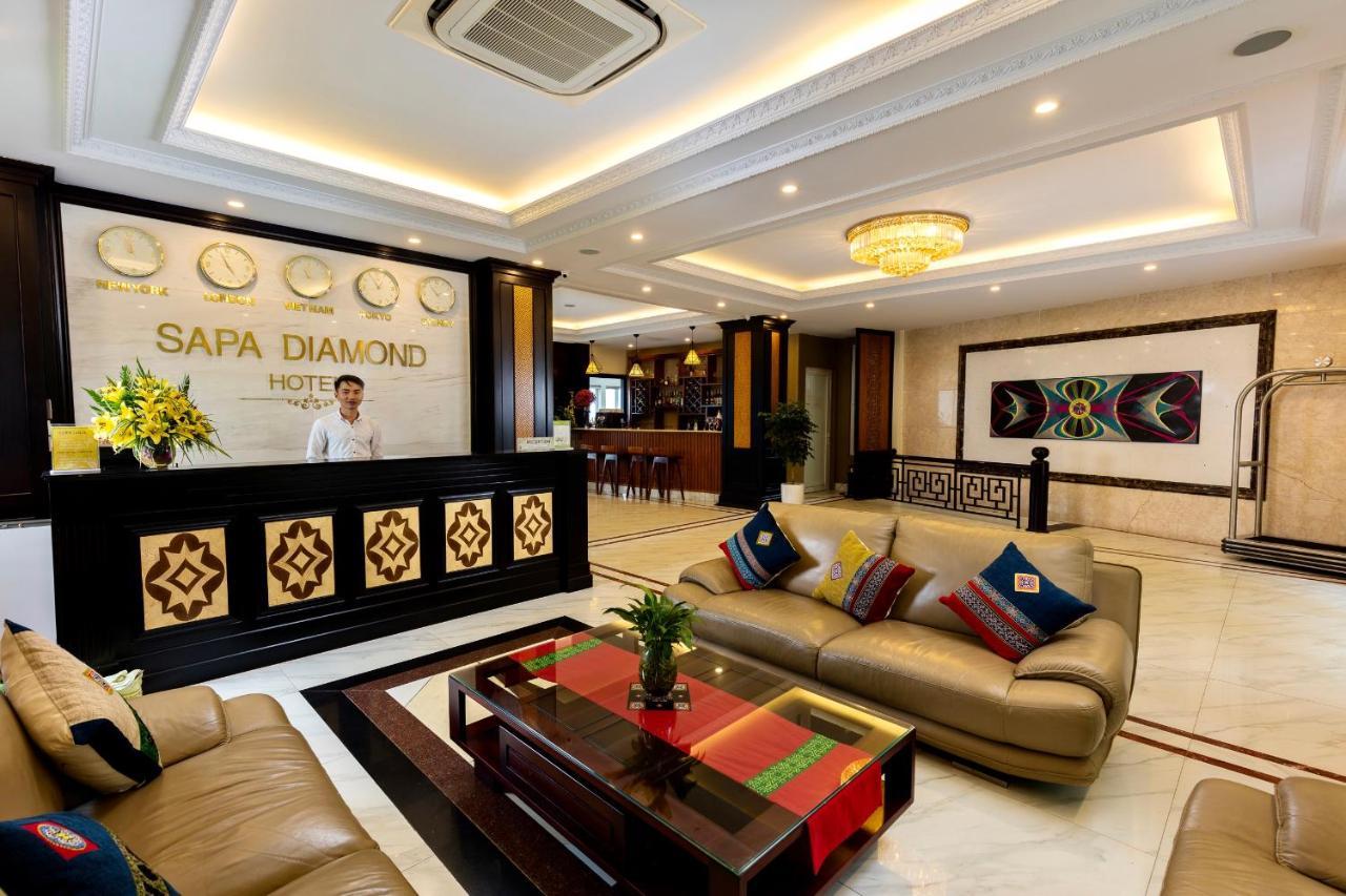 Sapa Diamond Hotel Extérieur photo
