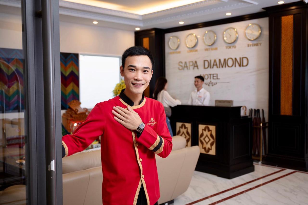 Sapa Diamond Hotel Extérieur photo