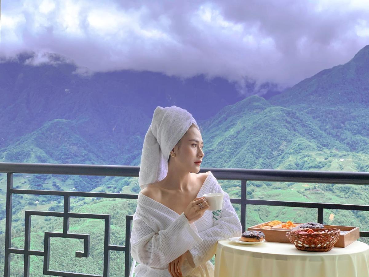 Sapa Diamond Hotel Extérieur photo