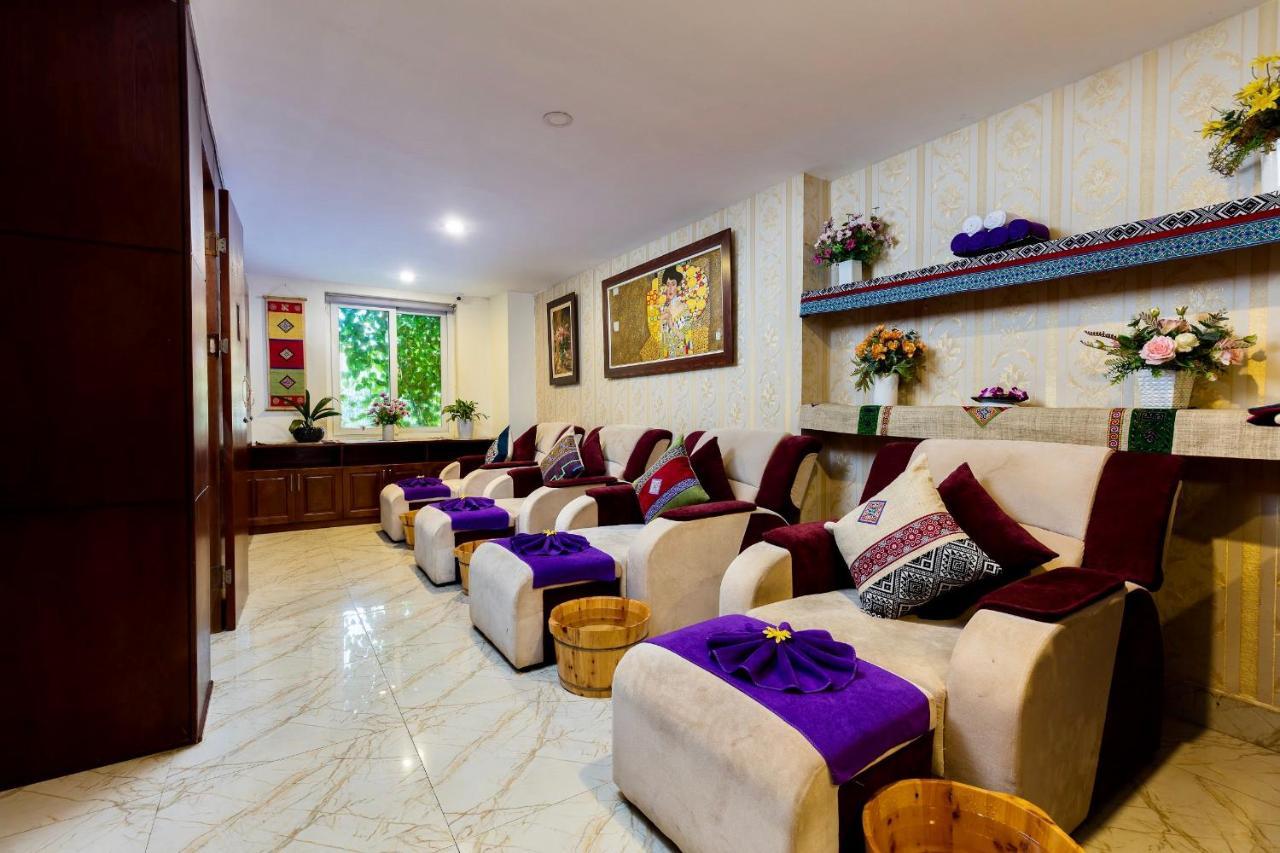 Sapa Diamond Hotel Extérieur photo