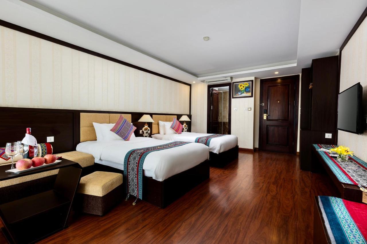 Sapa Diamond Hotel Extérieur photo