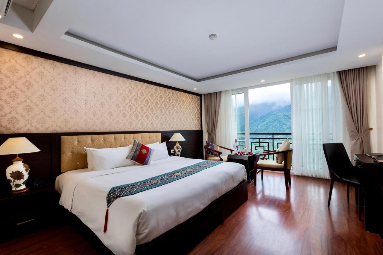 Sapa Diamond Hotel Extérieur photo