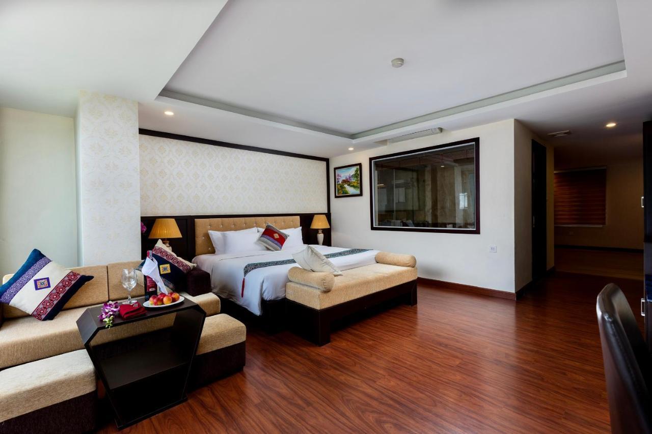 Sapa Diamond Hotel Extérieur photo