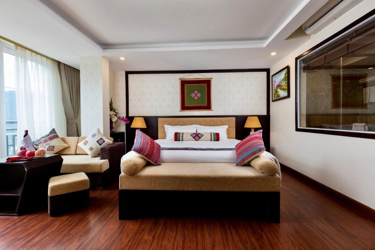 Sapa Diamond Hotel Extérieur photo