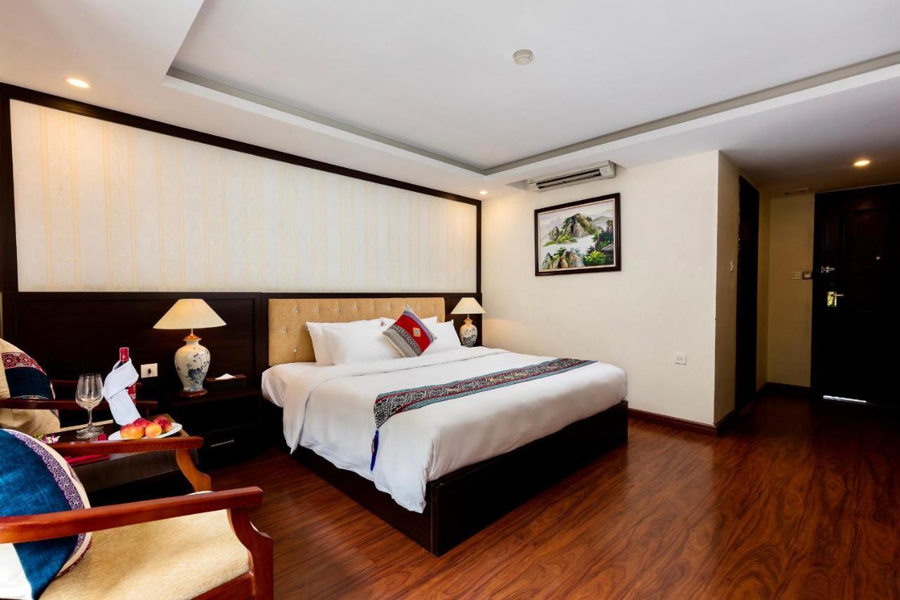 Sapa Diamond Hotel Extérieur photo