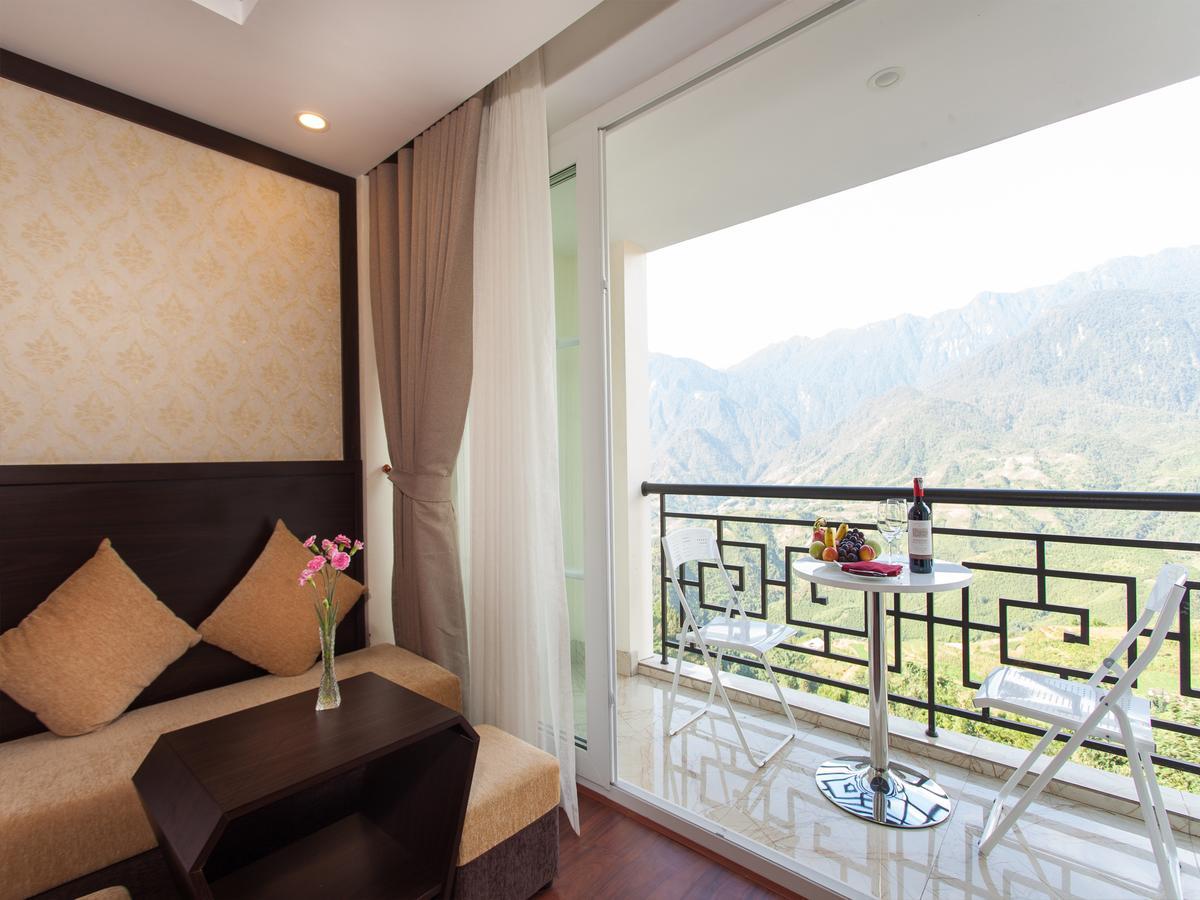 Sapa Diamond Hotel Extérieur photo