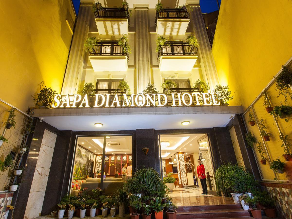 Sapa Diamond Hotel Extérieur photo