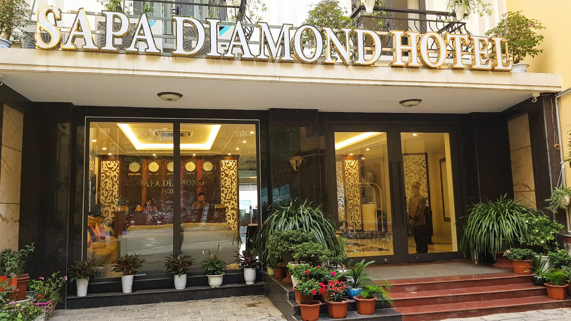 Sapa Diamond Hotel Extérieur photo