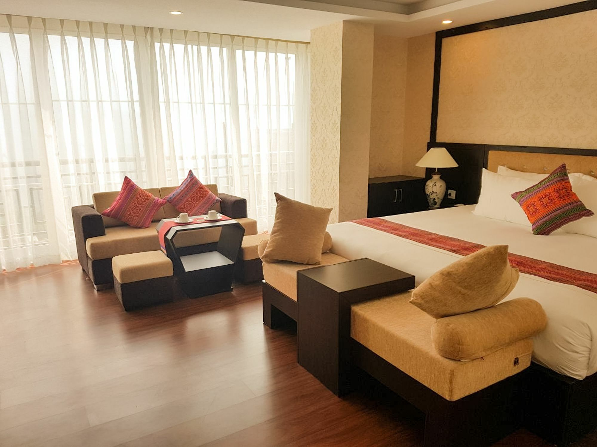 Sapa Diamond Hotel Extérieur photo