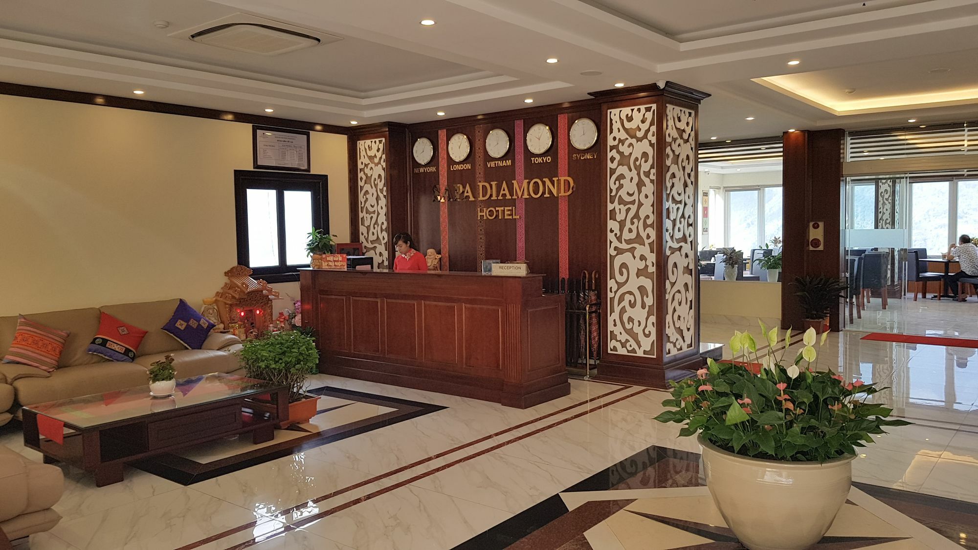 Sapa Diamond Hotel Extérieur photo